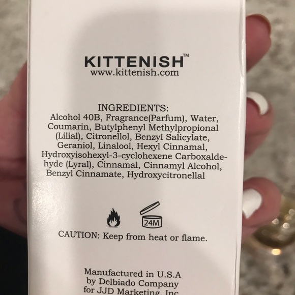 jessie james decker -- Kittenish perfume **new** - Picture 2 of 3